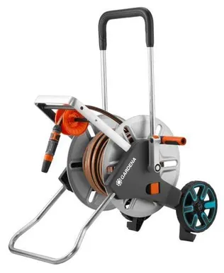 VOOLIKUKÄRU GARDENA CLEVERROLL M EASY METALLIST 25M