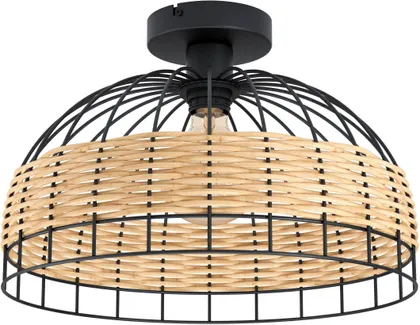 LAELAMP EGLO ANWICK E27 1X60W MUST/ROTANG