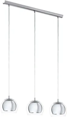 LAELAMP EGLO ROCAMAR 3X60W E27