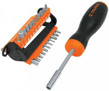 KRUVIKEERAJA JA OTSAKUTE KOMPLEKT TRUPER 33-OSA