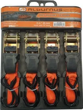 KOORMARIHMAD ALBURNUS 25MM 5M 4TK