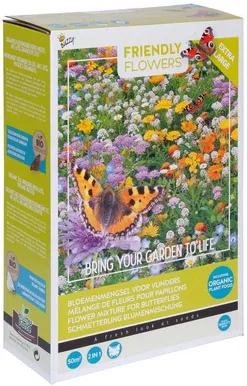 LILLESEEMNESEGU BUZZY ORGANIC 'ATTRACTIVE FOR BUTTERFLIES' 50M2 1,88KG