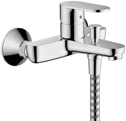 VANNI- JA DUŠISEGISTI HANSGROHE VERNIS HG71440000 KROOM