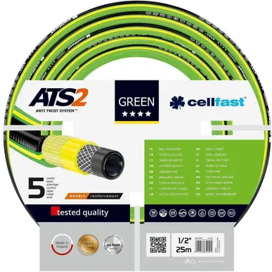 KASTMISVOOLIK CELLFAST GREEN 1/2" 25M