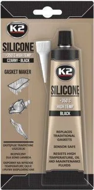 SILIKOONHERMEETIK K2 MUST 85G