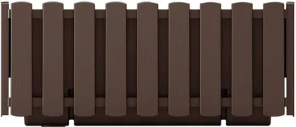 RÕDUKAST PROSPERPLAST BOARDEE 38CM PRUUN