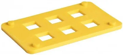 MONTAAŽIKLOTS CLINT 3MM 50X80MM 10TK PAKIS