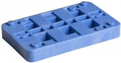 MONTAAŽIKLOTS CLINT 10MM 50X80MM 6TK PAKIS