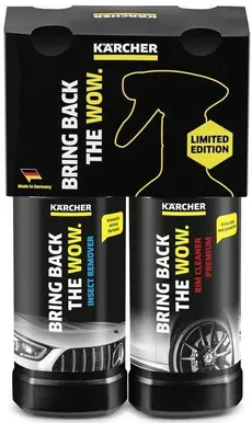 AUTO VÄLIPESU KOMPLEKT KÄRCHER 2IN1 0,5L + 0,5L