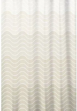 DUŠIKARDIN DUSCHY 180X200CM 628-92 SINUS BEEŽ POLÜESTER