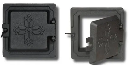 TAHMALUUK 140X140MM MALM HINGED