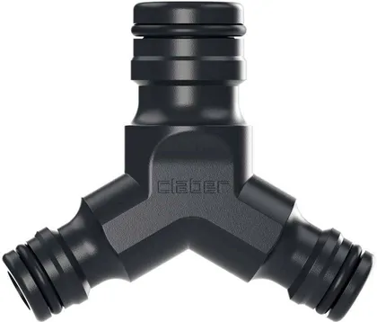 ÜLEMINEKU KOLMIKLIITMIK CLABER MAX-FLOW