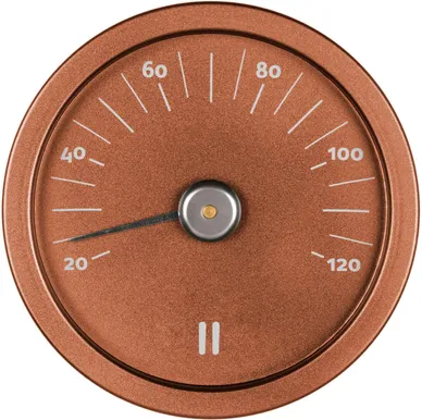 SAUNATERMOMEETER RENTO Ø15CM ALUMIINIUM VASK