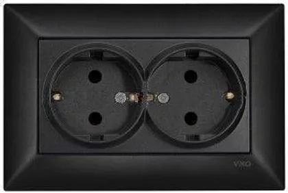 PISTIKUPESA 2-NE MAANDUSEGA VIKO BY PANASONIC MERIDIAN MUST