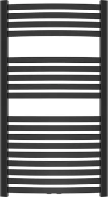 KÄTERÄTIKUIVATI KUUM VESI 540X1000MM 1/2" 455W MUST