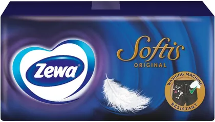 TASKURÄTIK ZEWA SOFTIS 4-KIHILINE, 9TK PAKIS