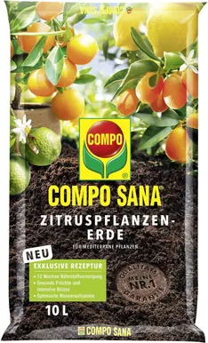 TSITRUSELISTE MULD COMPO 10L