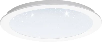 RIPPLAEVALGUSTI EGLO FIOBBO 21W LED 2500LM 3000K Ø300MM VALGE