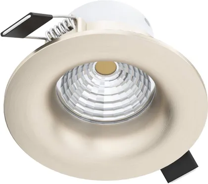 RIPPLAEVALGUSTI EGLO SALICETO 6W LED 380LM 2700K SATIIN NIKKEL