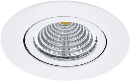 RIPPLAEVALGUSTI EGLO SALICETO 6W LED 450LM 2700K VALGE
