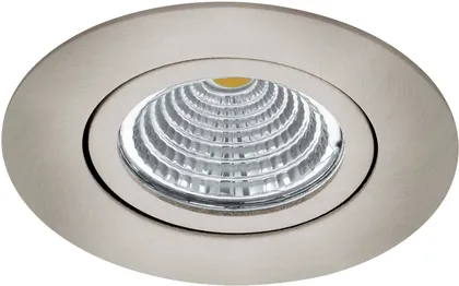 RIPPLAEVALGUSTI EGLO SALICETO 6W LED 450LM 2700K SATIIN NIKKEL