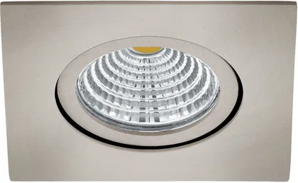 RIPPLAEVALGUSTI EGLO SALICETO 6W LED 450LM 2700K SATIIN NIKKEL