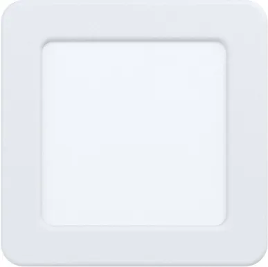 RIPPLAEVALGUSTI EGLO FUEVA5 5,5W LED 650LM 3000K VALGE