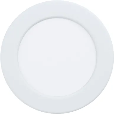 RIPPLAEVALGUSTI EGLO FUEVA5 5,5W LED 650LM 3000K Ø117MM VALGE