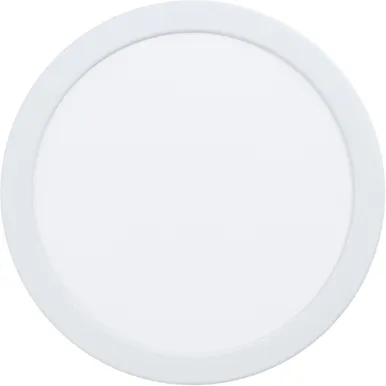 RIPPLAEVALGUSTI EGLO FUEVA5 16,5W LED 2000LM 3000K Ø216MM VALGE