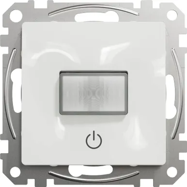 LIIKUMISANDUR 160° SCHNEIDER-ELECTRIC SEDNA DESIGN VALGE