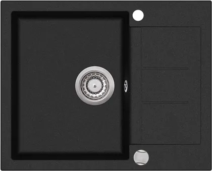 VALAMU AQUASANITA GRANIIT SQT102-601AW 620X500X200MM MUST