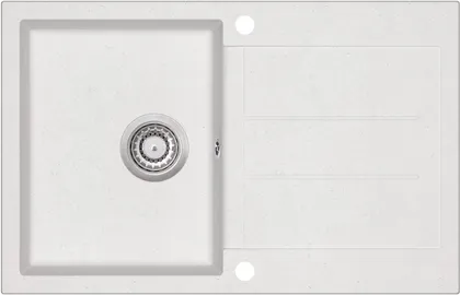 VALAMU AQUASANITA GRANIIT SQT101-710AW 780X500X200MM VALGE