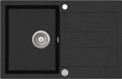 VALAMU AQUASANITA GRANIIT SQT101-601AW 780X500X200MM MUST