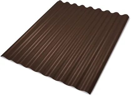 ETERNIITPLAAT CEMBRIT W130-9 1250X1150MM MOCCA PRUUN