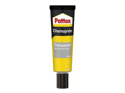 KONTAKTLIIM PATTEX CONTACT TRANSP. 50ML LÄBIPAISTEV