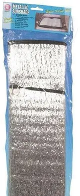 ESIKLAASI PÄIKESEKAITSE ALL RIDE 130X60CM HÕBE