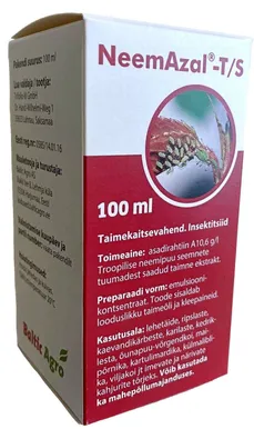 KAHJURITE TÕRJEVAHEND BALTIC AGRO NEEMAZAL-T/S 100ML