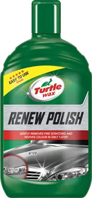 VÄRVITAASTAJA TURTLE WAX RENEW POLISH 500ML