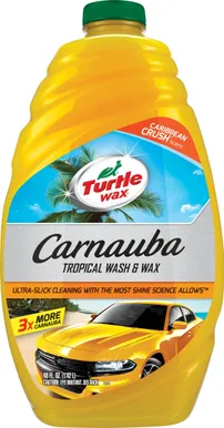 VAHAGA AUTOŠAMPOON TURTLE WAX CARNAUBA WASH&WAX 1,42L