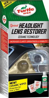 PLASTTULEDE TAASTAJA TURTLE WAX HEADLIGHT LENS RESTORER KIT CERAMIC