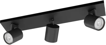 KOHTVALGUSTI PHILIPS RUNNER 3X50W GU10 MUST