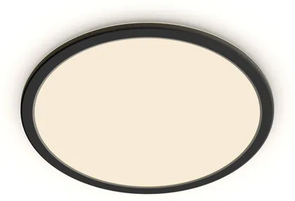 VANNITOAVALGUSTI PHILIPS SUPERSLIM 15W 2700K SSW IP44 MUST