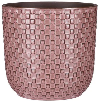 ÜMBRISPOTT MICA DECORATION DAAN Ø17X16CM HELEROOSA