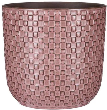 ÜMBRISPOTT MICA DECORATIONS DAAN Ø21,5X20,5CM HELEROOSA