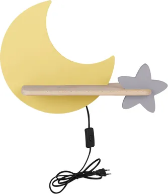 SEINALAMP CANDELLUX MOON LED 5W 250LM 4000K