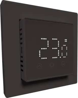 TERMOSTAAT HEBER HT-155B 55X55MM PUUTETUNDLIK ANTRATSIIT 16A