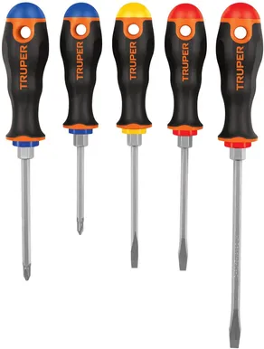 KRUVIKEERAJATE KOMPLEKT TRUPER 5-OSALINE