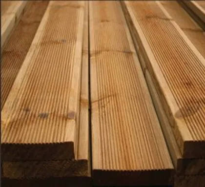 TERRASSILAUD 28X145X4200MM IMMUTATUD PRUUN