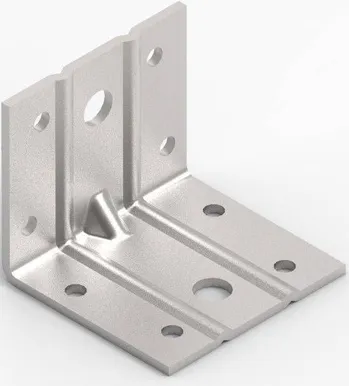 NURGIK ARRAS 50X50X55X2,5 JÄIGASTATUD SOONTEGA CE