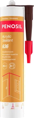 AKRÜÜLHERMEETIK PENOSIL 636 PRUUN 280ML 